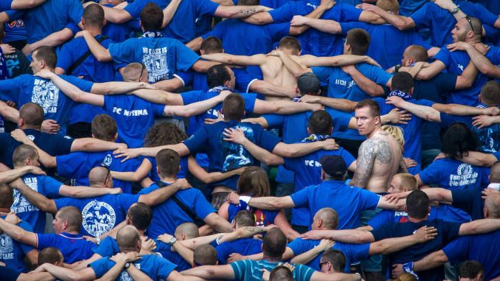 Lech Poznan fans
